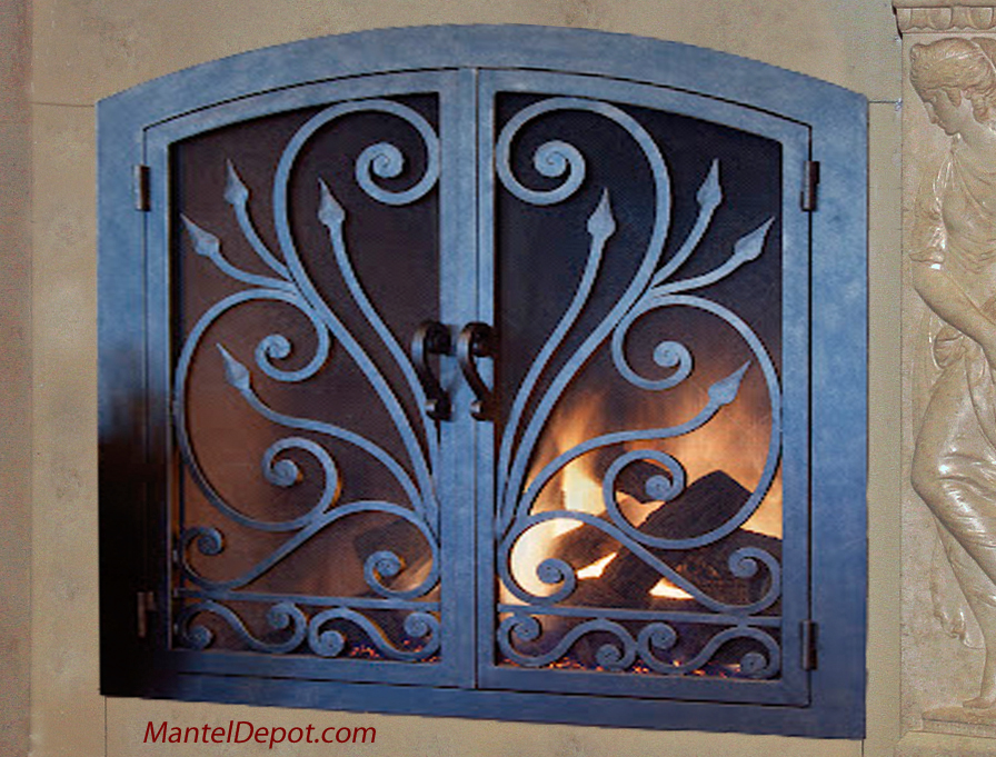 Fireplace Door 70