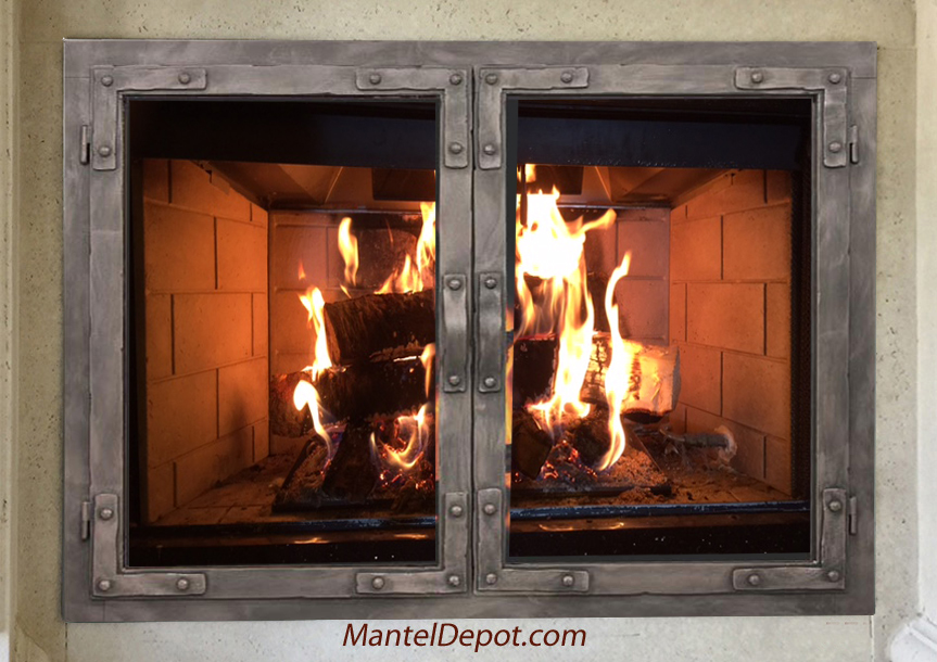 Fireplace Door 78
