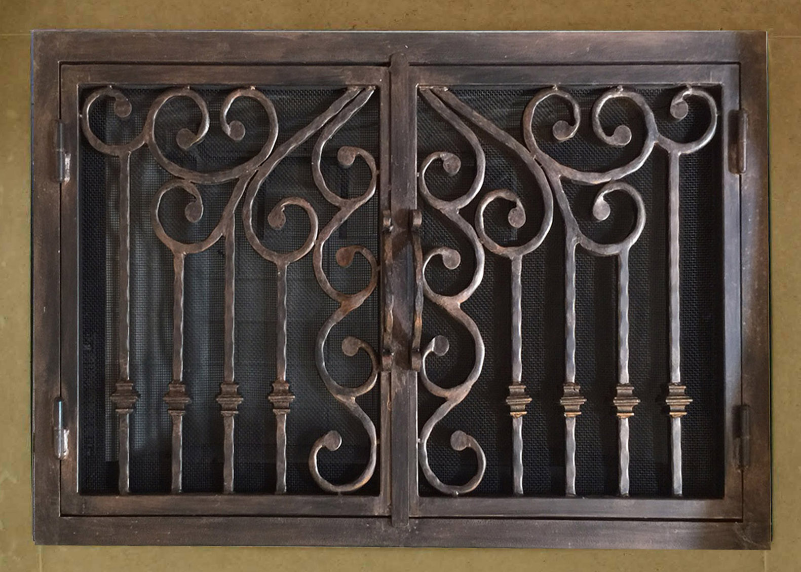 Fireplace Door FD079