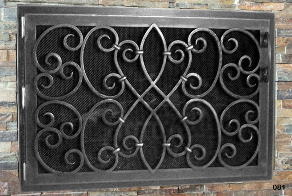Fireplace Door FD081