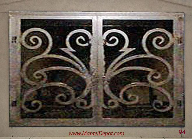 Fireplace Door 94