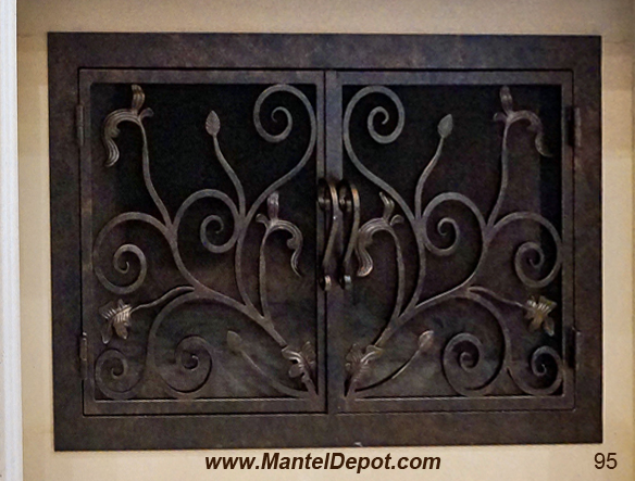 Fireplace Door 95