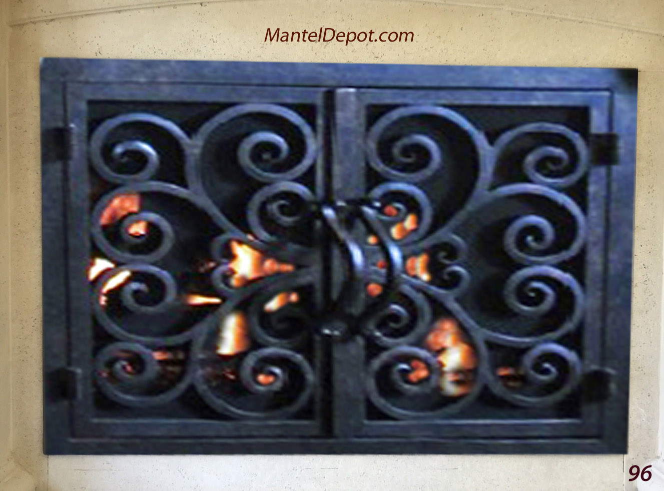 Fireplace Door 96