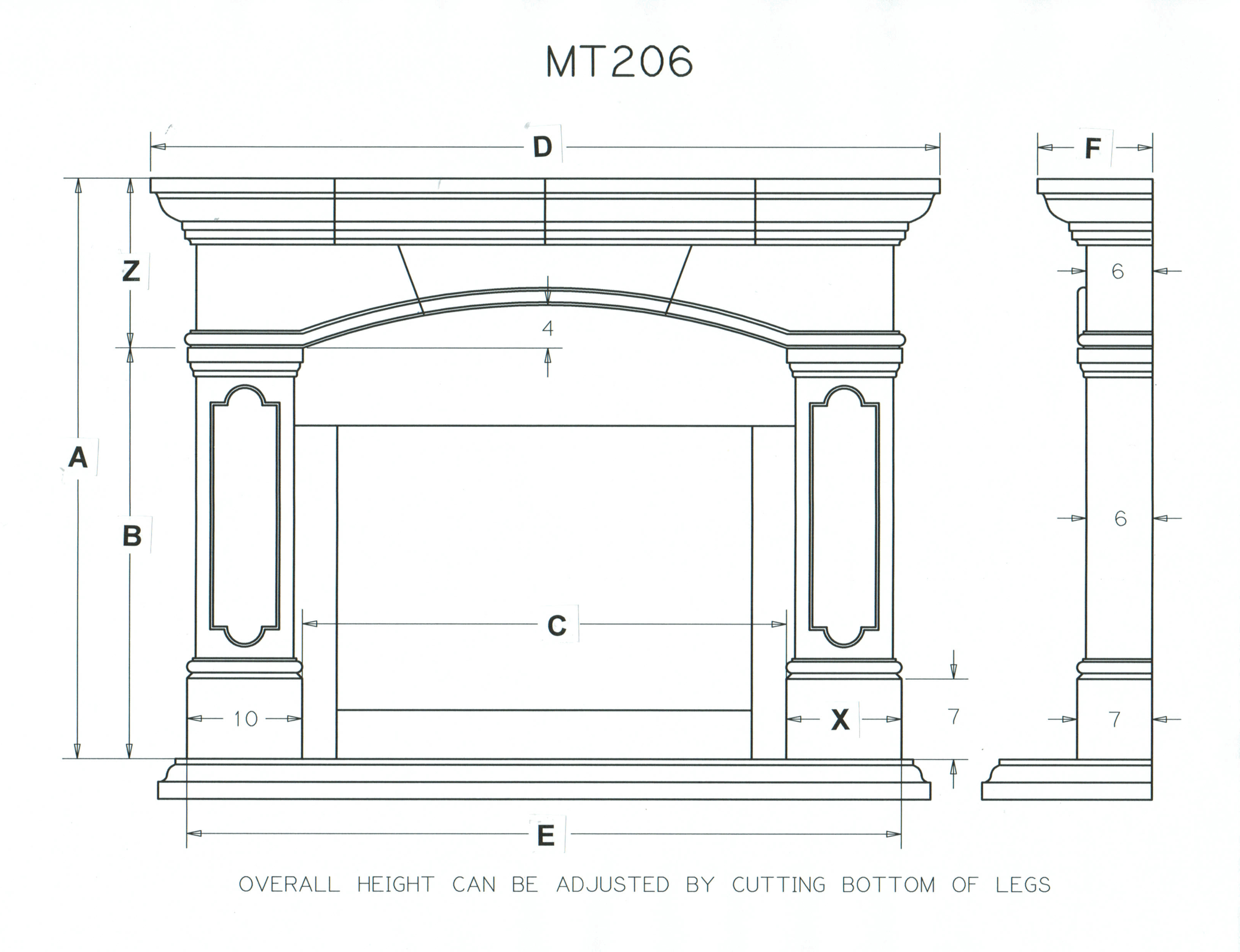 206 Drawing