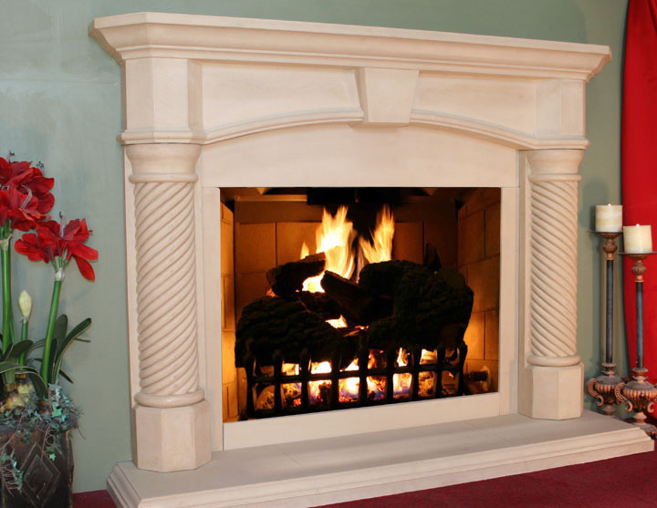 Fireplace Mantel 104