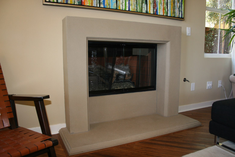 Fireplace Mantel 107