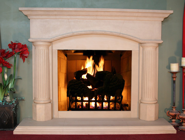 MT200 Fireplace Mantels from Mantel Depot in San Diego