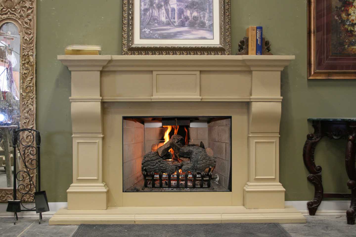 Mantel Depot Fireplace Mantel model MT225