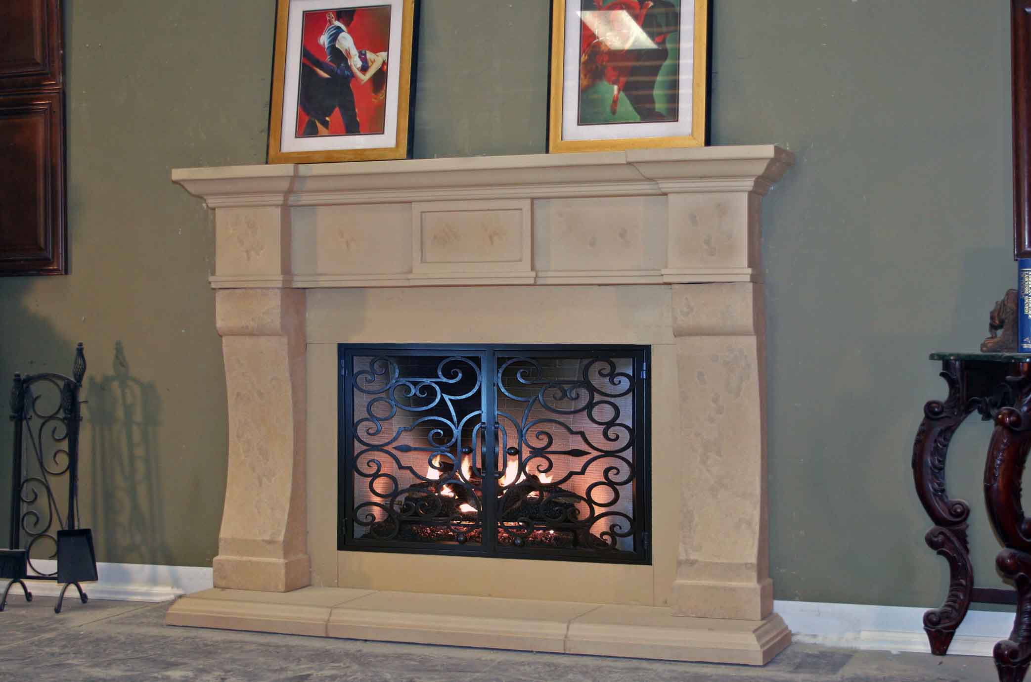 Fireplace Mantel 234