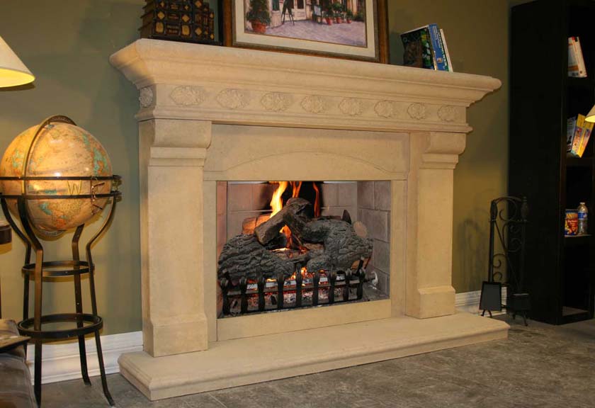 Fireplace Mantel 314
