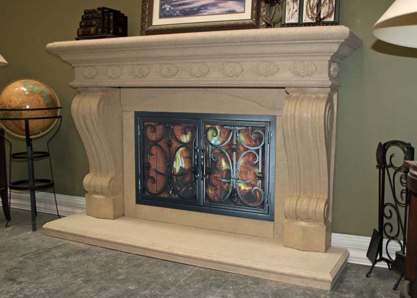 Fireplace Mantel 318