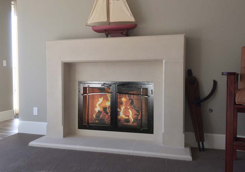 Fireplace Mantel 331