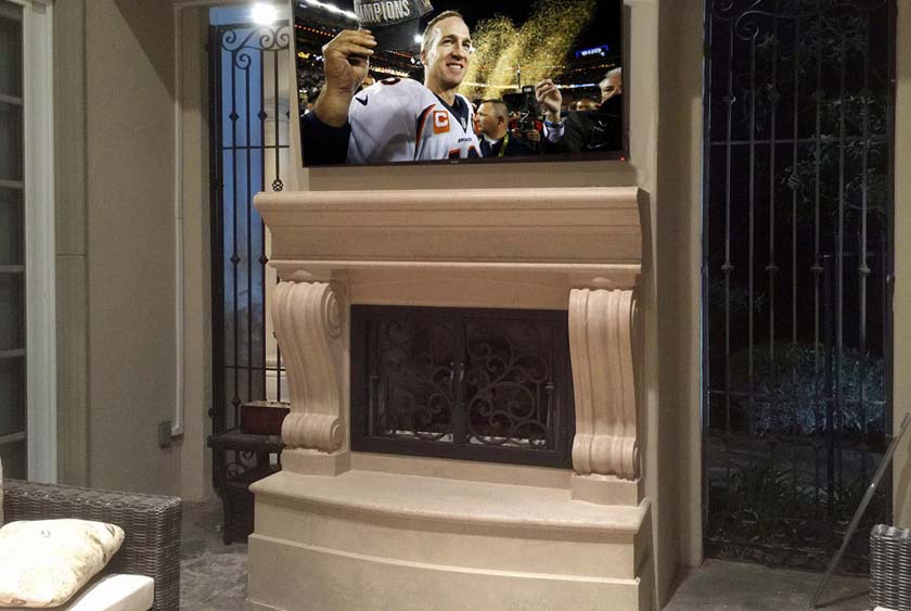 Fireplace Mantel 339