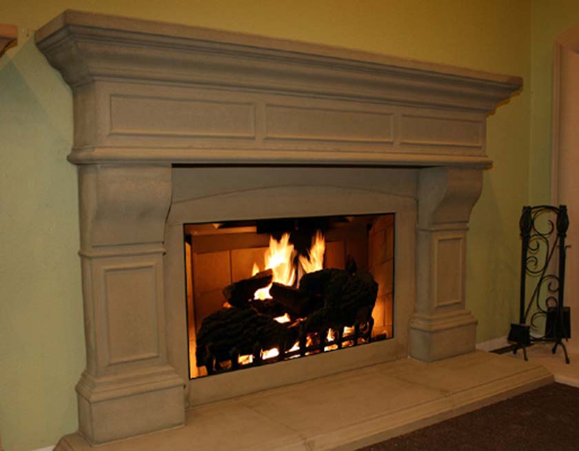 Fireplace Mantel 402