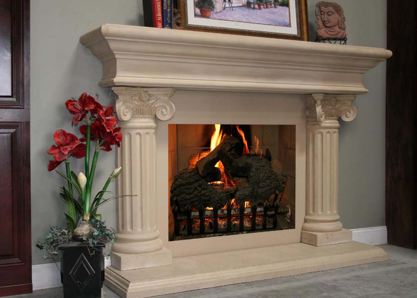 Fireplace Mantel 407