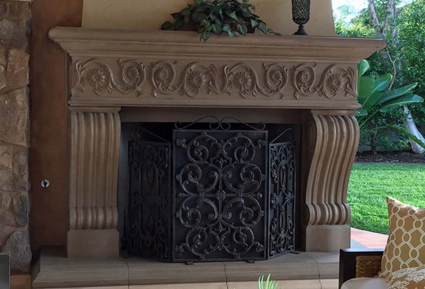 Fireplace Mantel 501