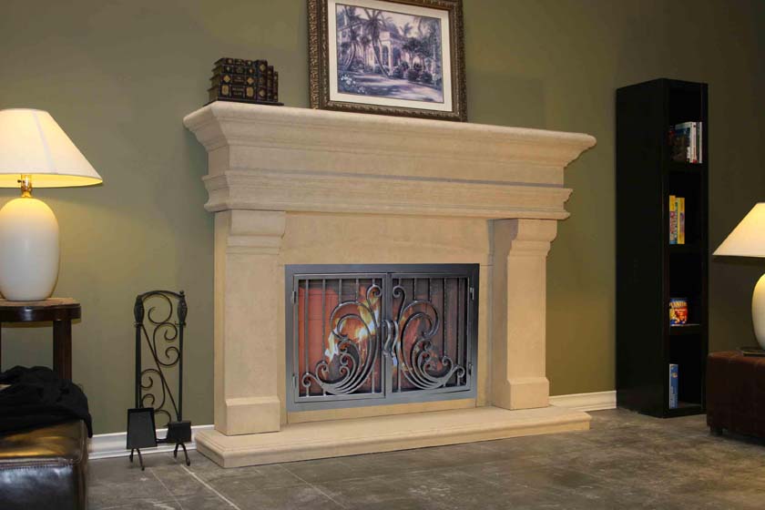 Fireplace Mantel 511