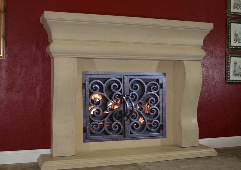 Fireplace Mantel 616