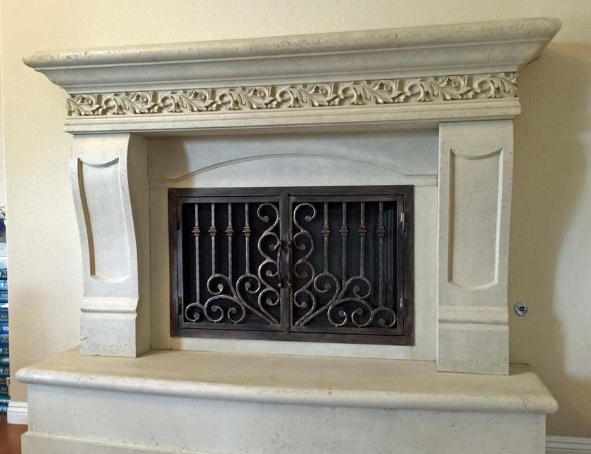 Fireplace Mantel 700