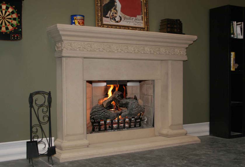 Fireplace Mantel 706