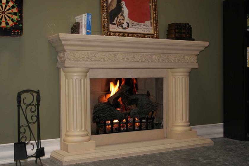 Fireplace Mantel 708