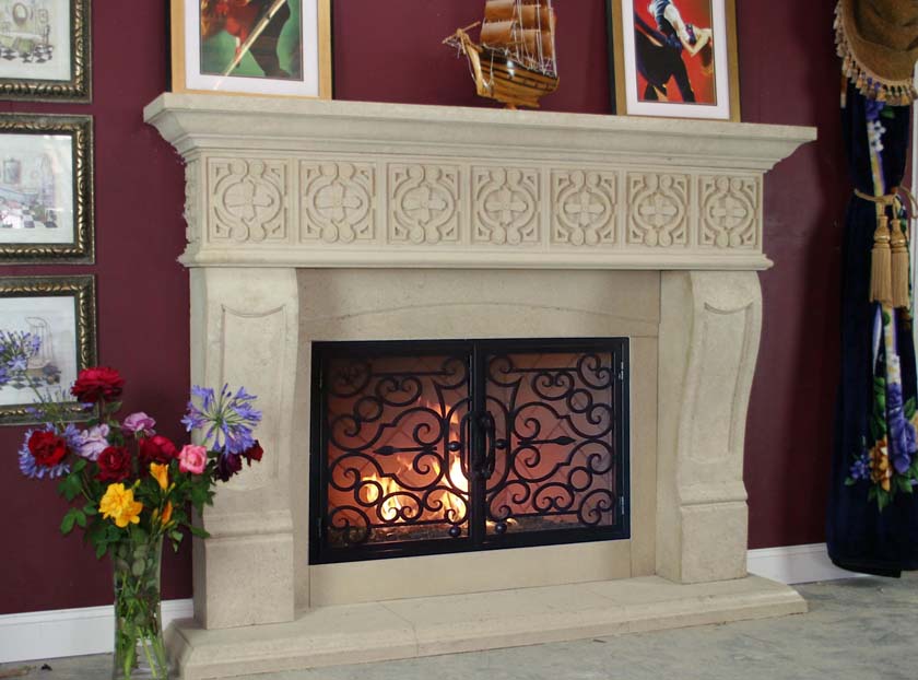Mantel Depot Fireplace Mantel model MT726