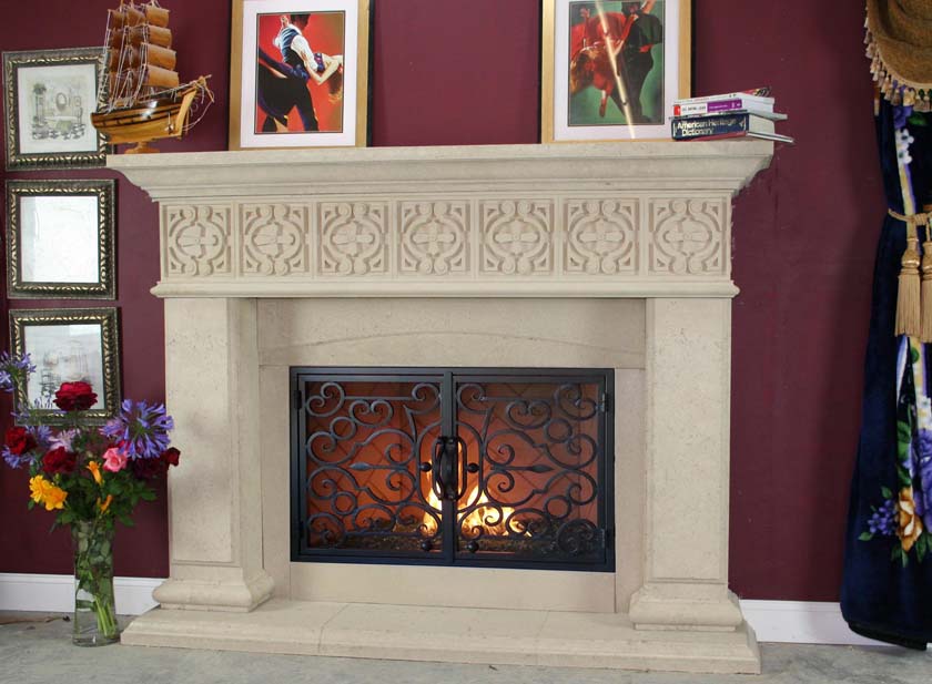 Fireplace Door 30