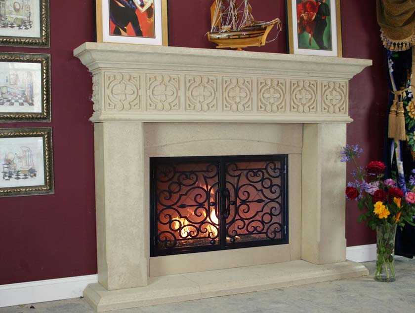 Fireplace Mantel 729