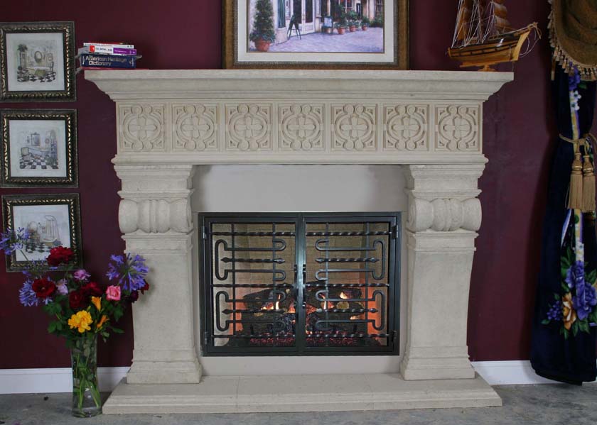 Fireplace Door 30