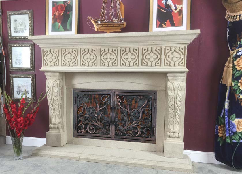 Fireplace Mantel 731