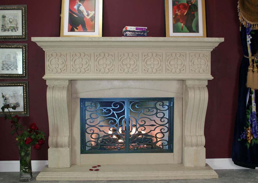 Fireplace Mantel 732