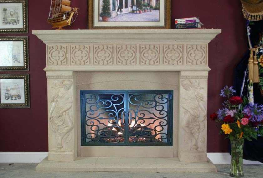 Fireplace Door 30