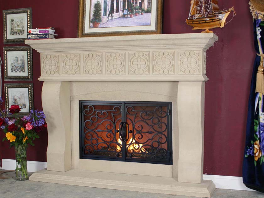 Fireplace Mantel 735
