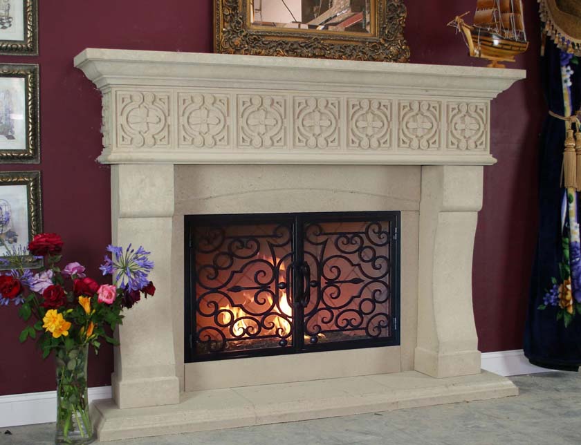 Fireplace Mantel 736