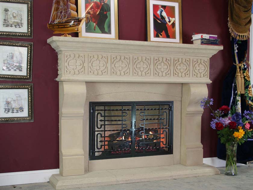 Fireplace Mantel 740
