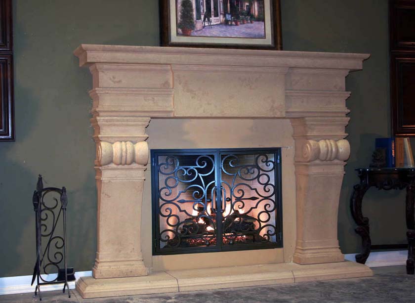 Fireplace Door 30