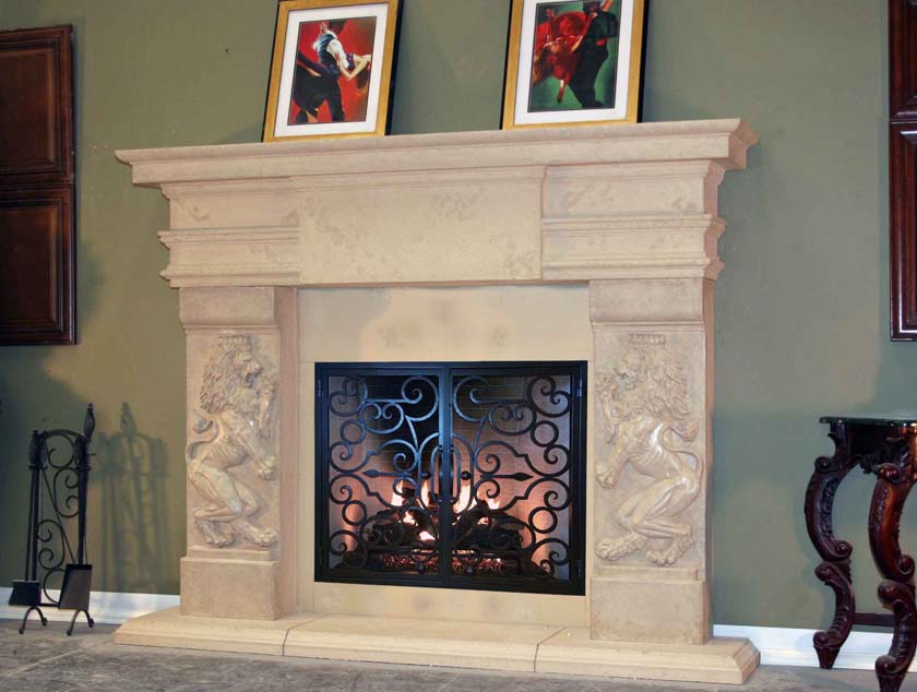 Fireplace Mantel 820