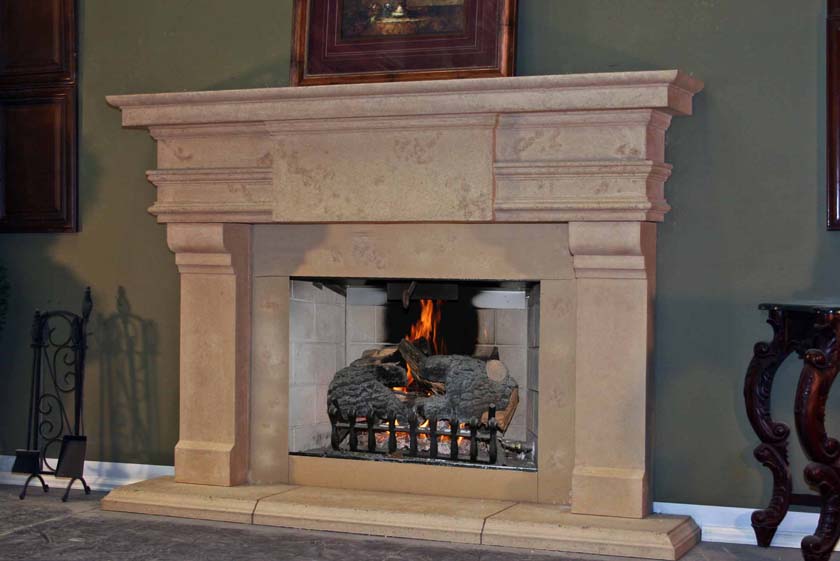 Fireplace Mantel 822