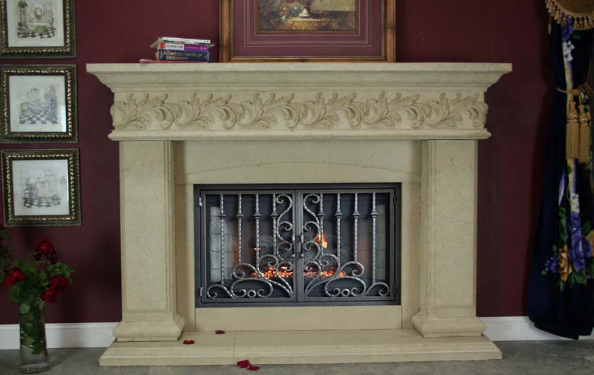 Fireplace Mantel 838