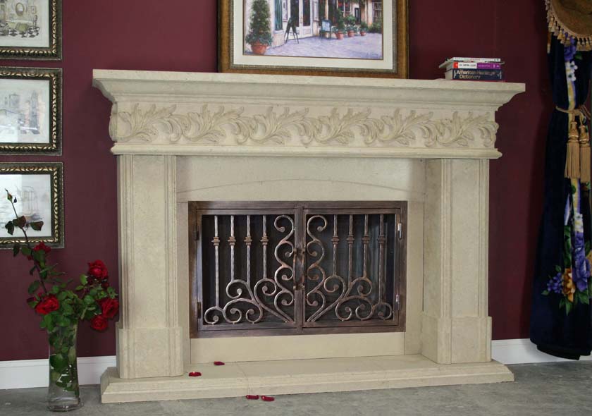Fireplace Mantel 839