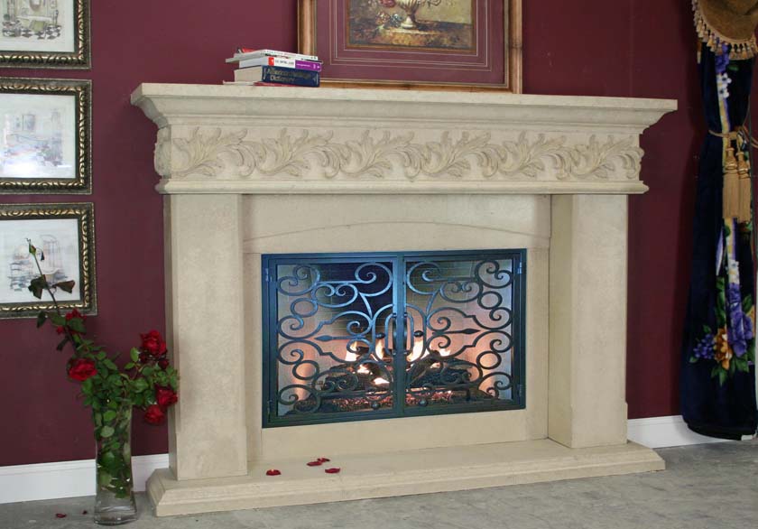 Fireplace Mantel 840
