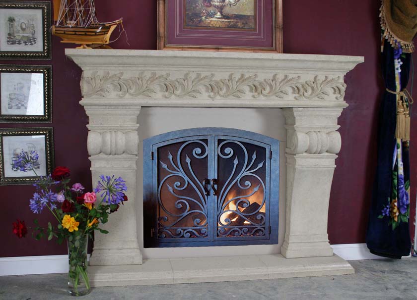 Fireplace Mantel 841