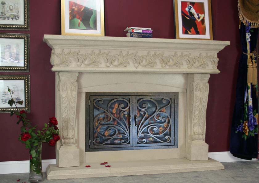 Fireplace Mantel 842