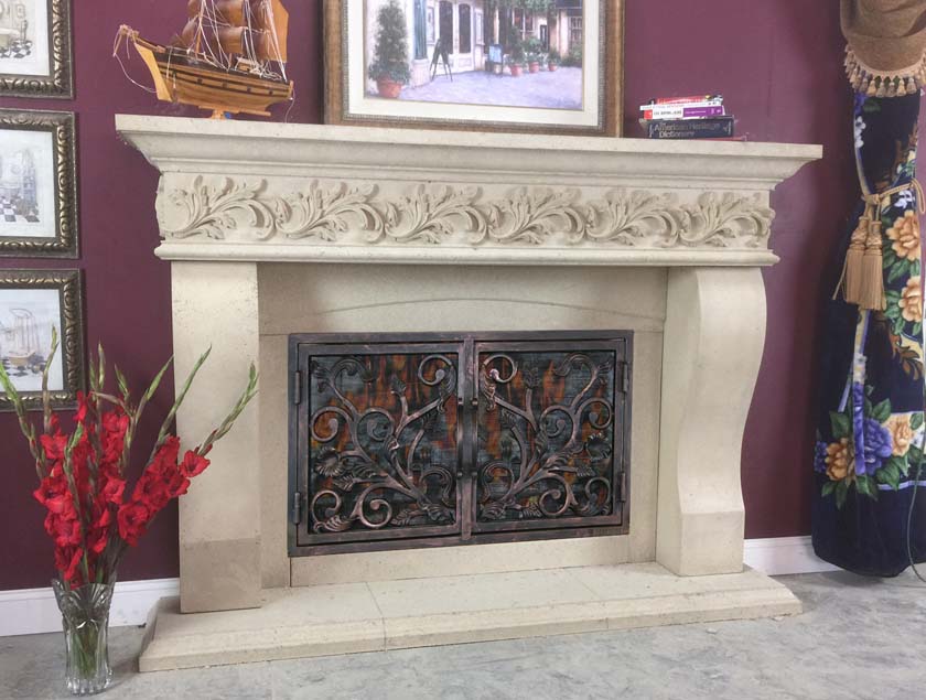 Fireplace Mantel 846