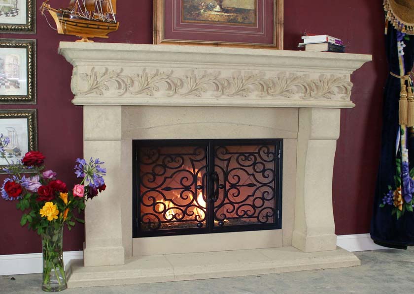 Fireplace Mantel 847