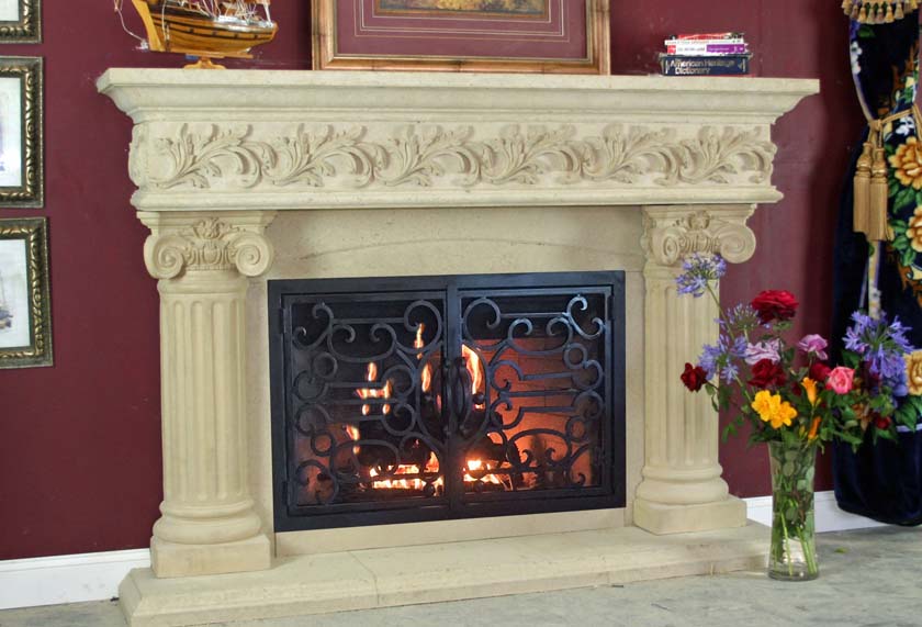 Fireplace Mantel 849