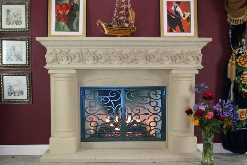 Fireplace Mantel 850