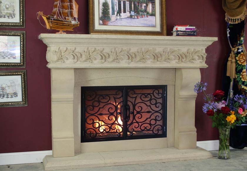 Mantel Depot Fireplace Mantel model MT851