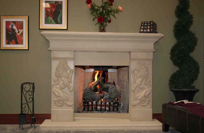 Fireplace Mantel 906