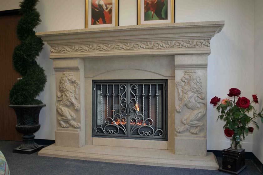 Fireplace Door 30